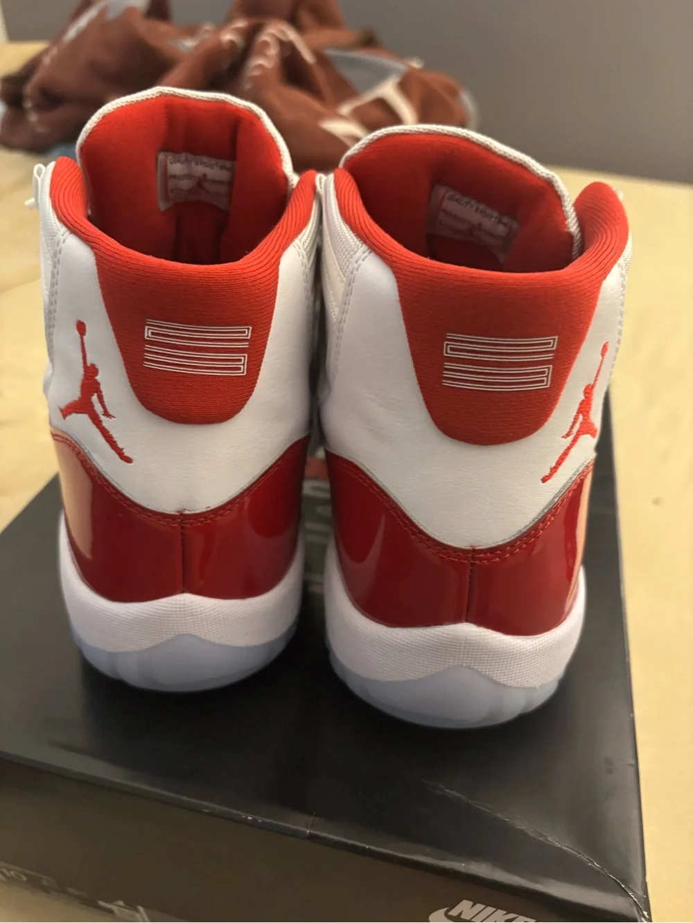 Jordan 11 “Cherry” Size 10